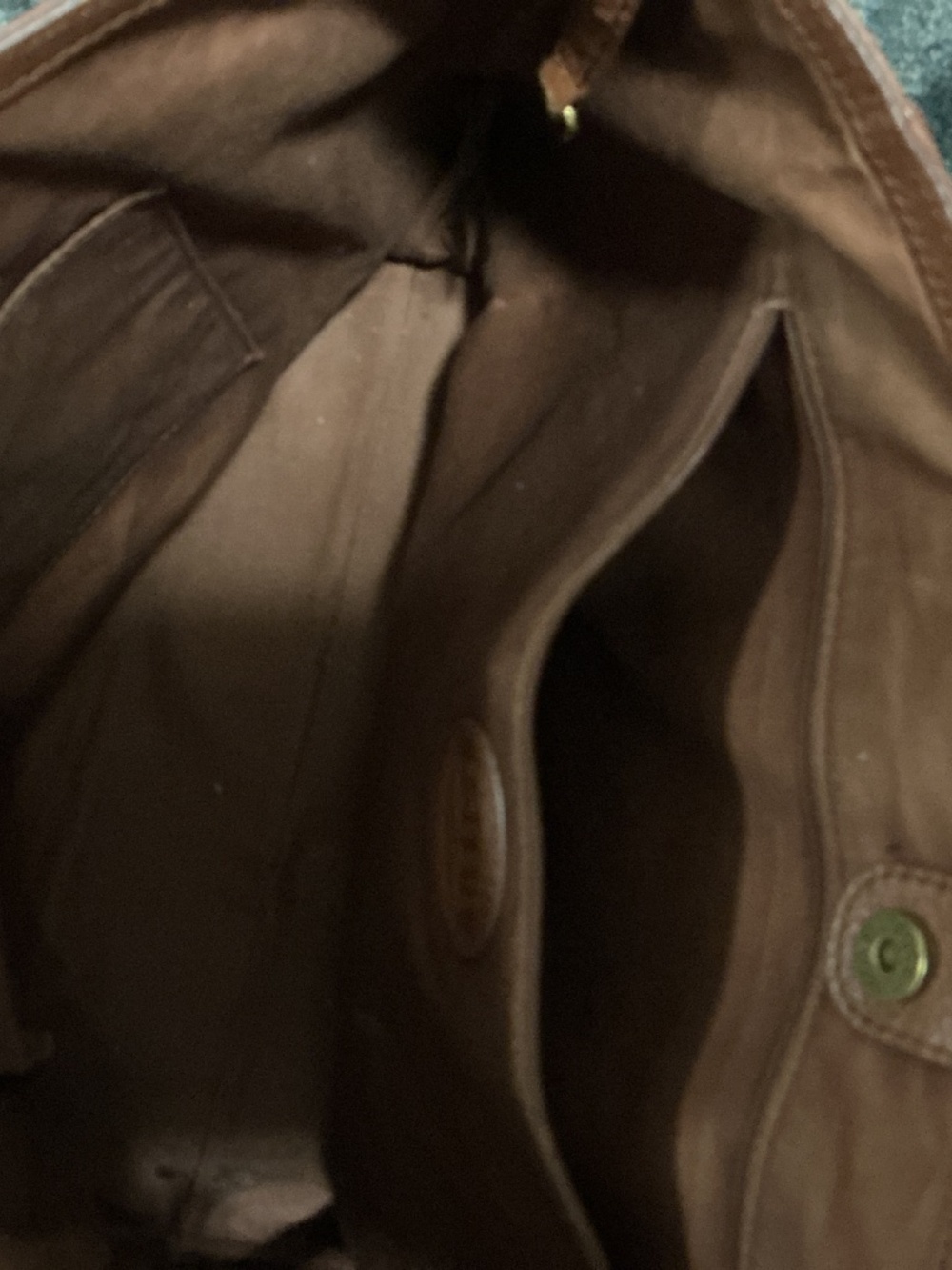Fossil Large Tote - Picture 4 of 5